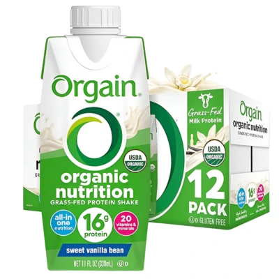 nutritional protein shake product