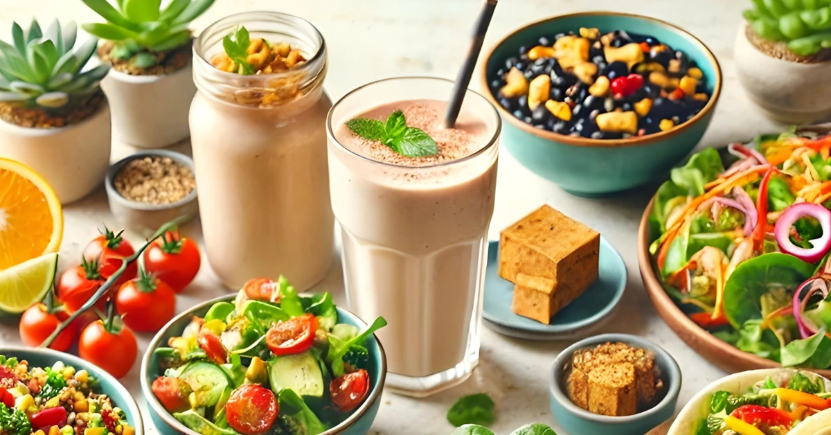 High Protein Vegan Dinners for Strength & Stamina!