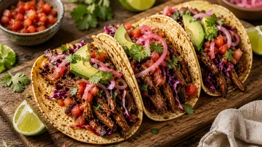 high protein seitan vegan tacos