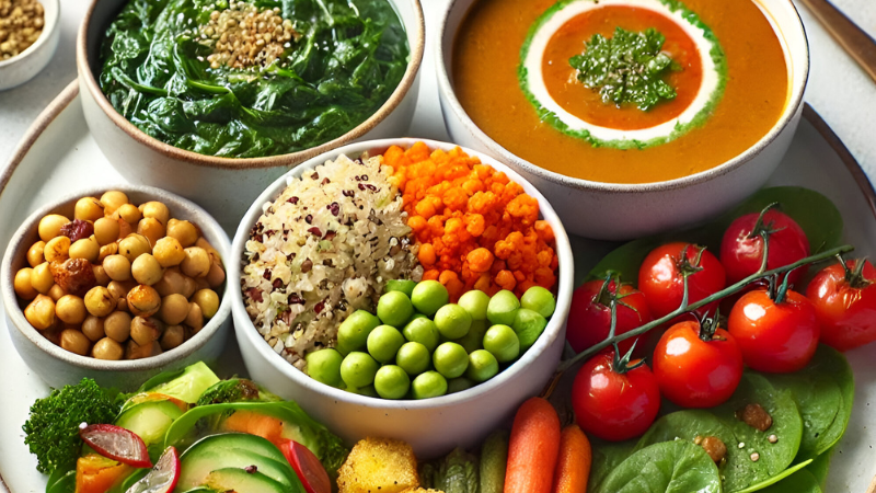 High Protein Vegan Recipes for Lunch