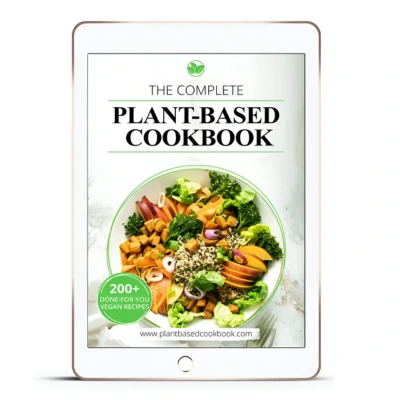 Plant based cook book