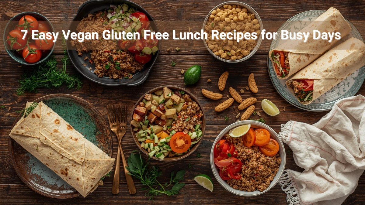 vegan gluten free lunch recipes