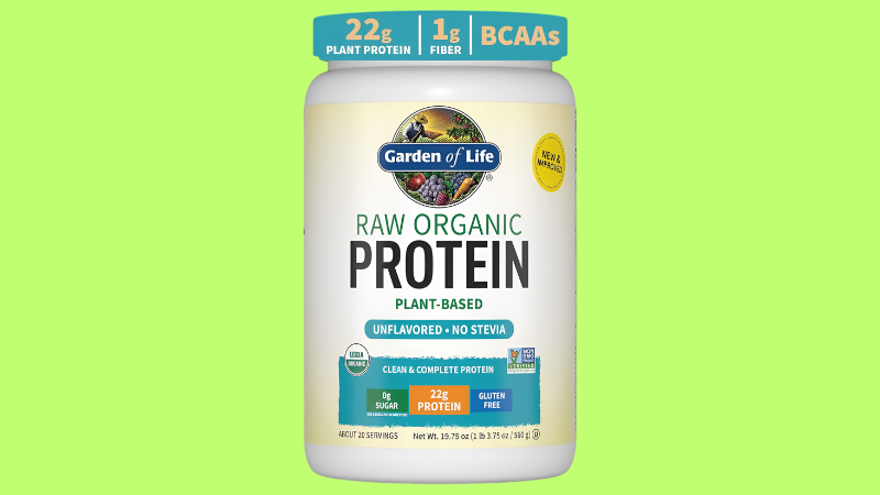 Product image of Garden of life raw organic protein (unflavored)