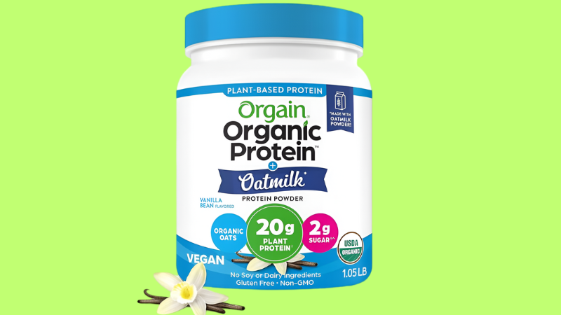 Product image of Orgain Organic protein powder(Vanilla)