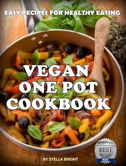 Product image of Vegan One Pot Cookbook by Stella Bright