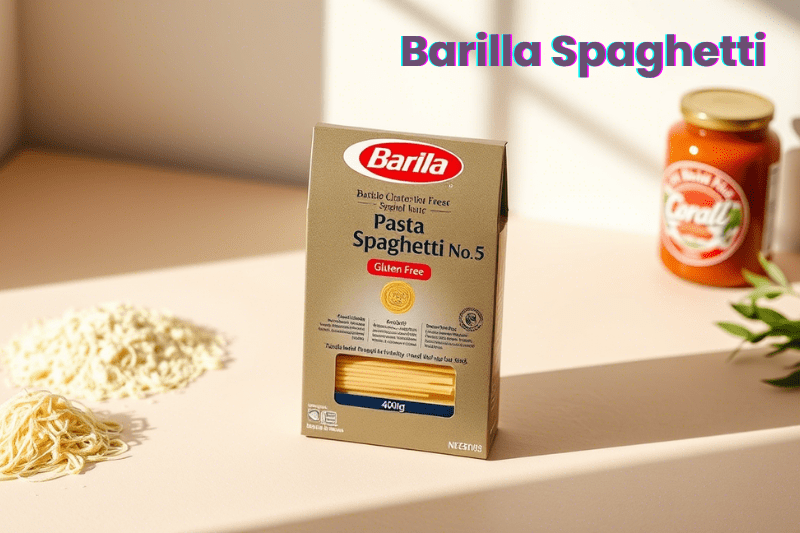 Barilla Gluten-Free Spaghetti in a box