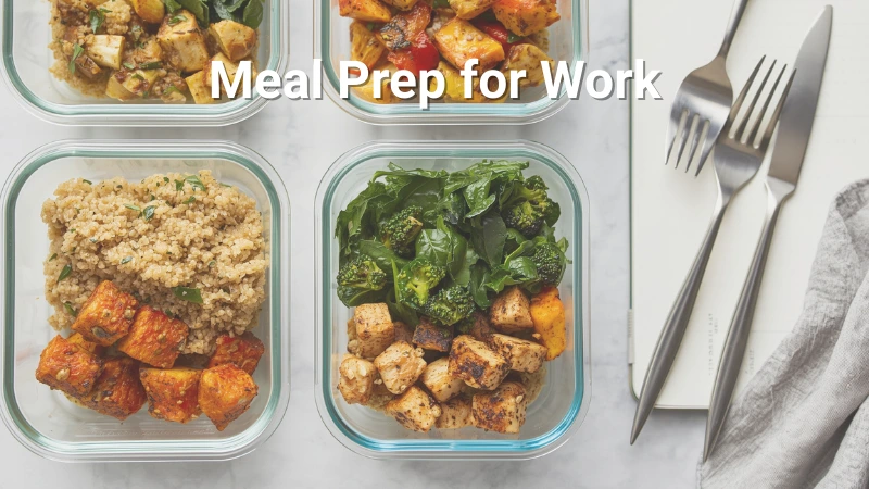 gluten free meal prep for work containers