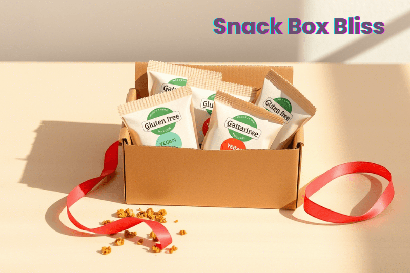 Premium Gluten-Free and Vegan Healthy Snack wrapers