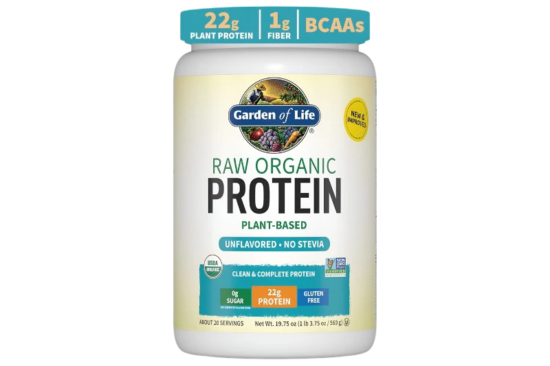 Garden of Life Unflavored Protein Powder