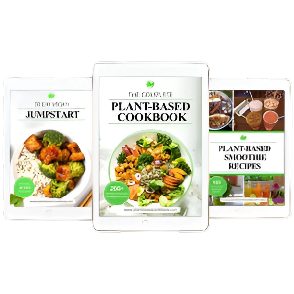 Raw vegan digital cookbooks cover image