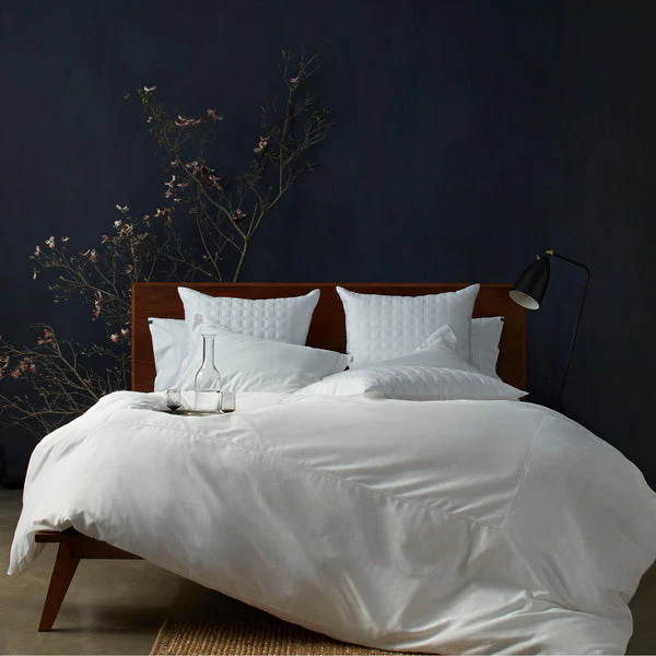 10 Grove affordable luxury Egyptian cotton duvet cover, cruelty-free bedding