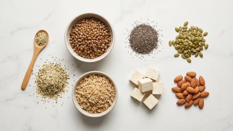 How to get protein when gluten and dairy free using plant-based foods