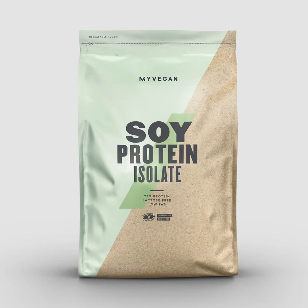 Best dairy-free gluten-free protein powder for muscle building – MyProtein soy protein isolate